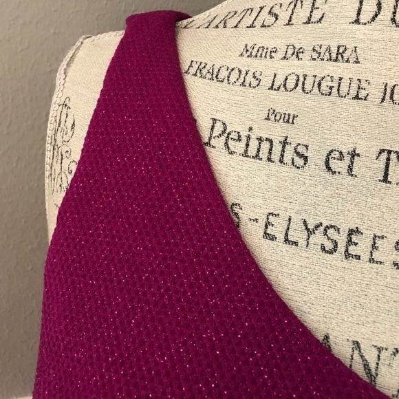 JOVANI SZ 8
FUCHSIA SHIMMER
ONE SHOULDER
FORMAL COCKTAIL
DRESS WITH POCKETS New - Picture 10 of 10